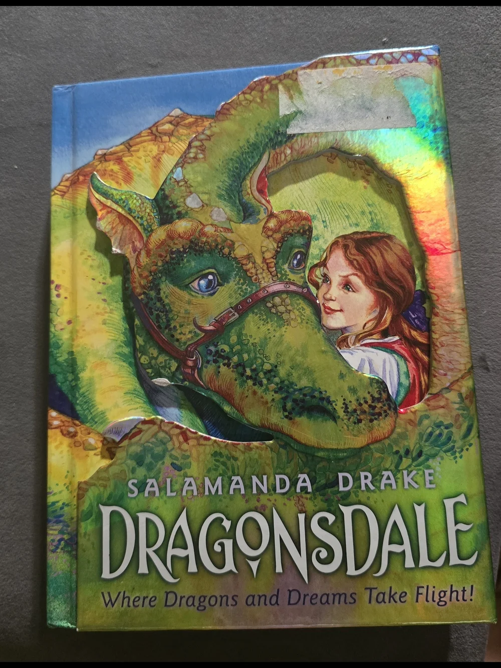 Green Dragonsdale Kids Book IGC